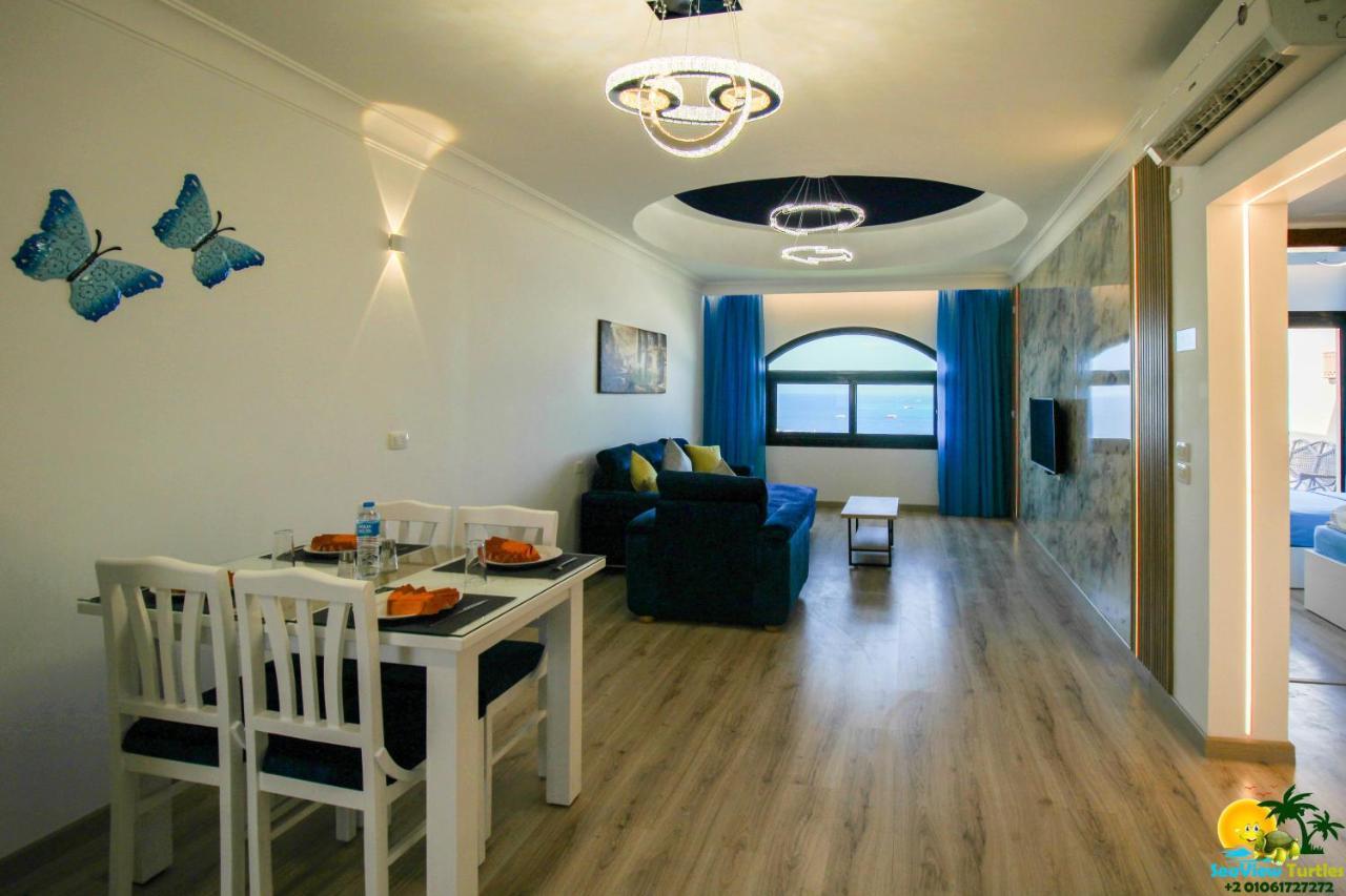 Apartmán Bellevue The View Hurghada Exteriér fotografie