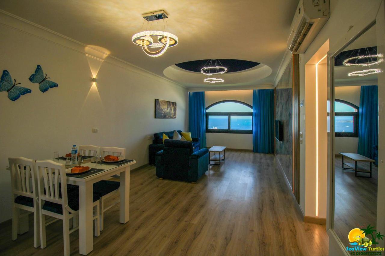 Apartmán Bellevue The View Hurghada Exteriér fotografie