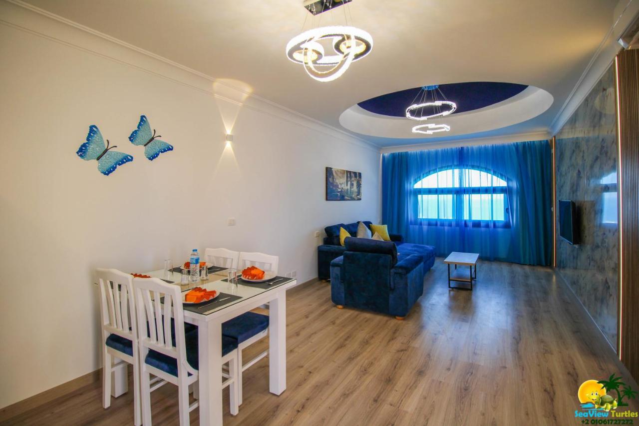 Apartmán Bellevue The View Hurghada Exteriér fotografie