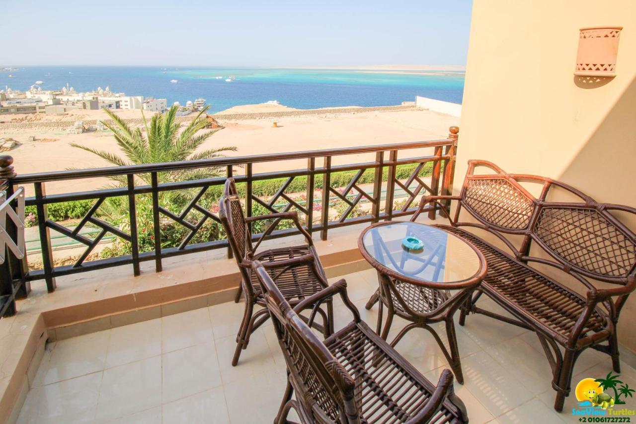 Apartmán Bellevue The View Hurghada Exteriér fotografie
