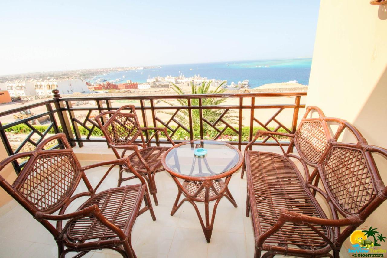Apartmán Bellevue The View Hurghada Exteriér fotografie