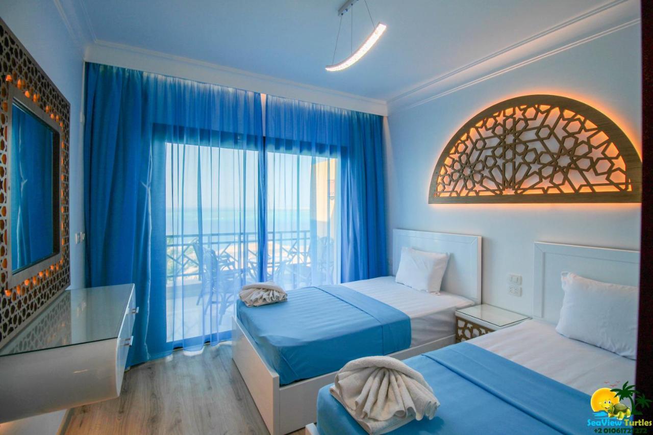 Apartmán Bellevue The View Hurghada Exteriér fotografie