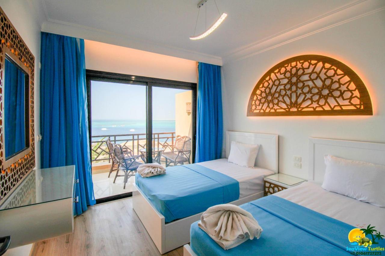 Apartmán Bellevue The View Hurghada Exteriér fotografie