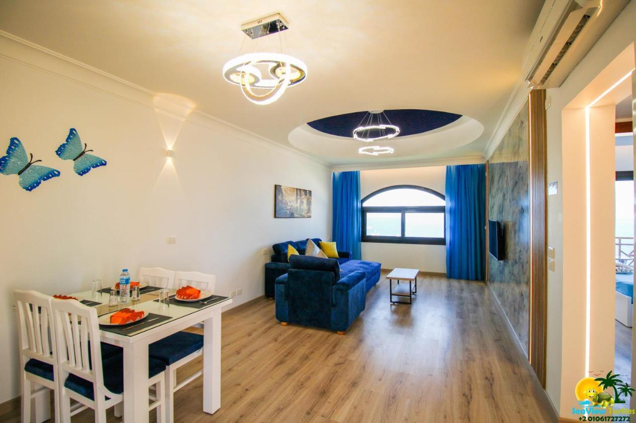 Apartmán Bellevue The View Hurghada Exteriér fotografie