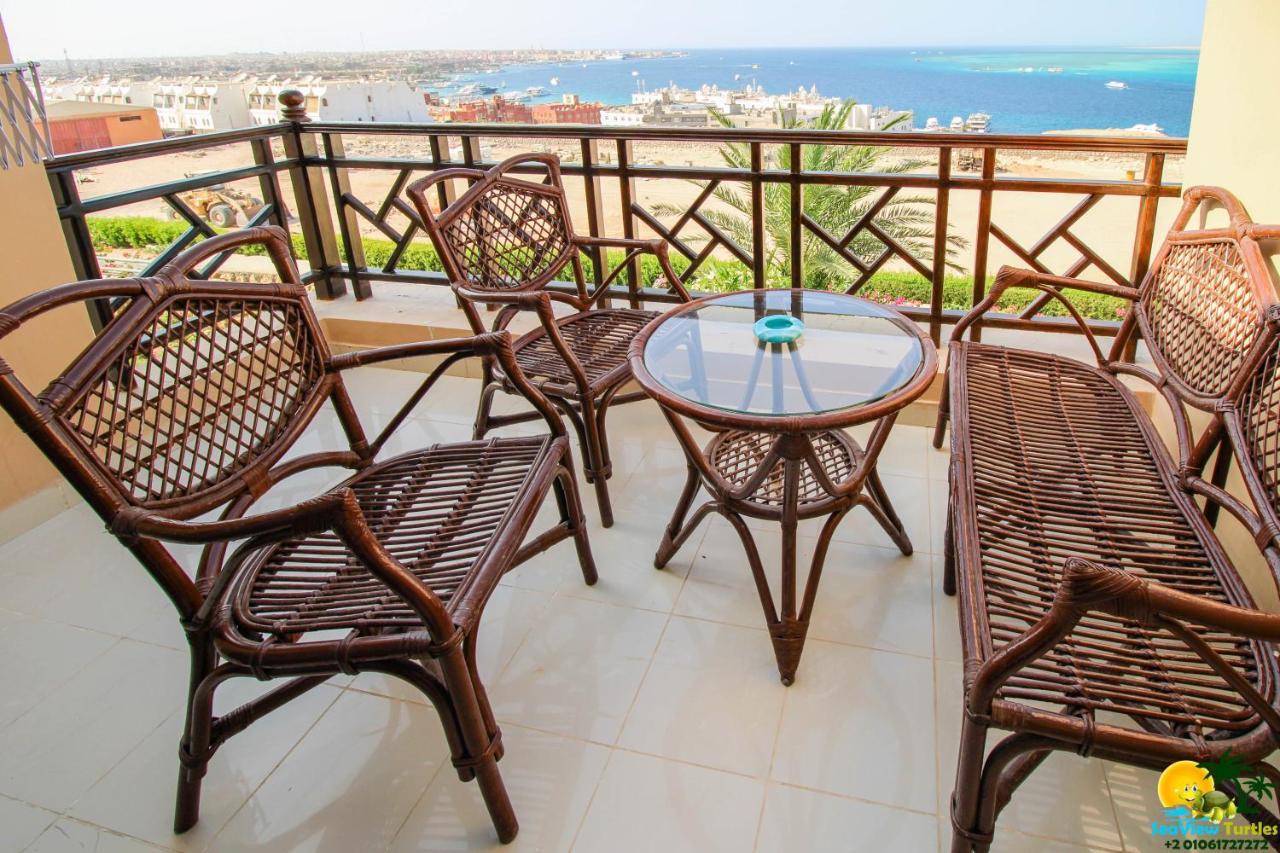 Apartmán Bellevue The View Hurghada Exteriér fotografie