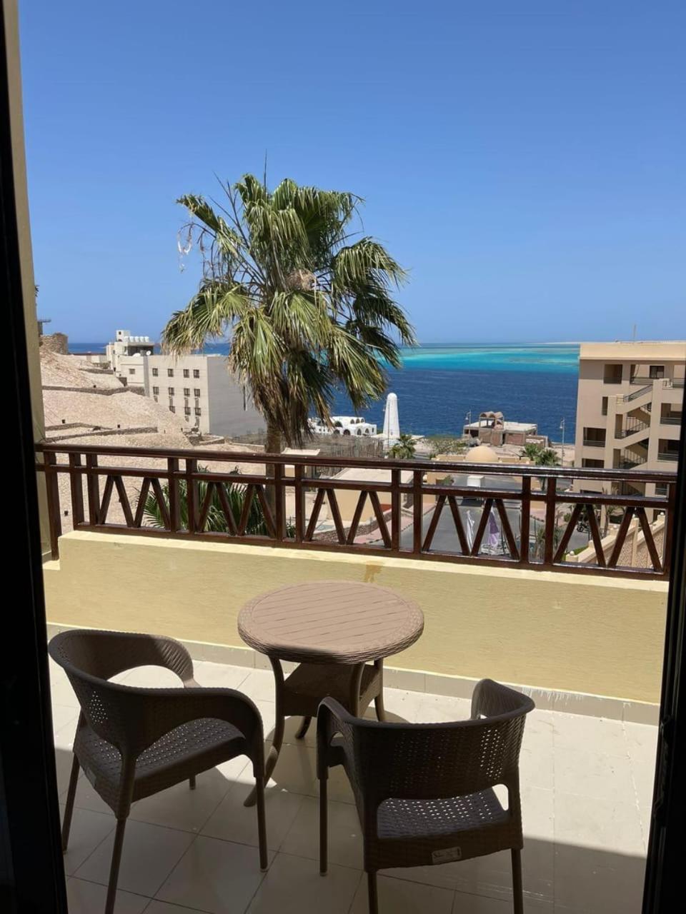Apartmán Bellevue The View Hurghada Exteriér fotografie